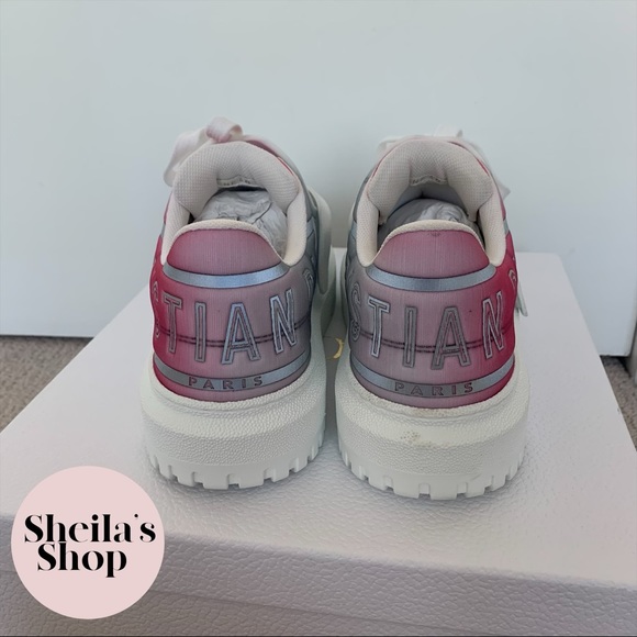NIB Christian Dior DIOR-ID Sneakers Size 40 - Picture 4 of 10